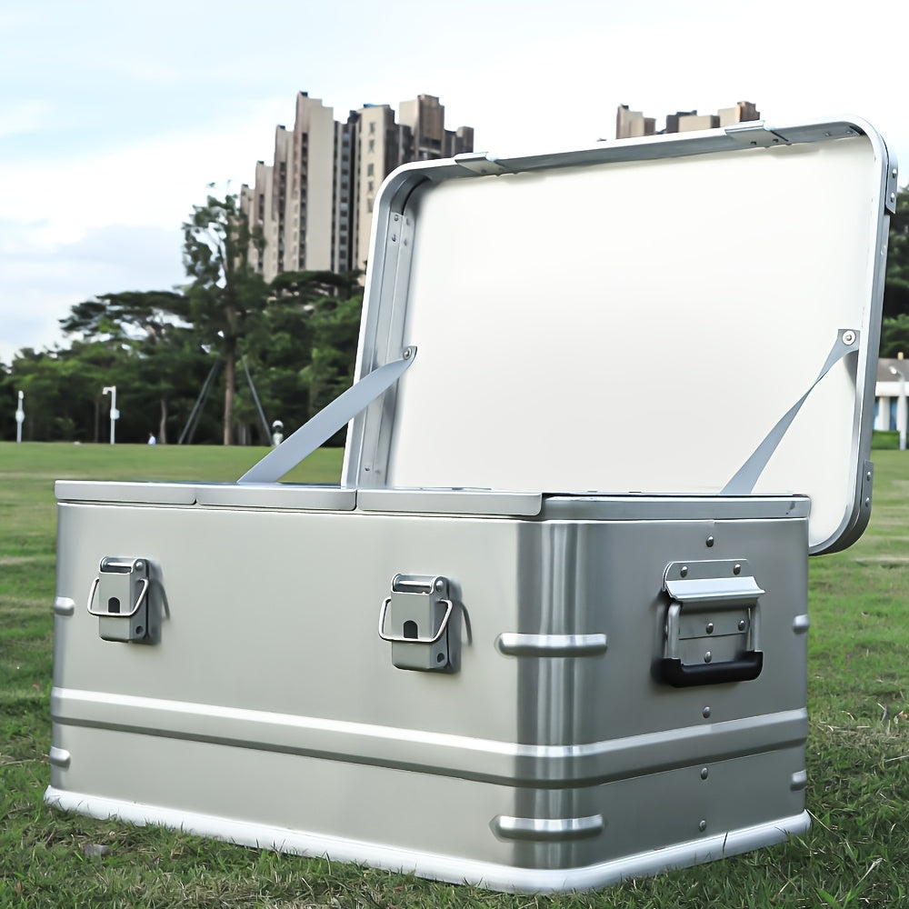 Camping Travel Aluminum Alloy Storage Box