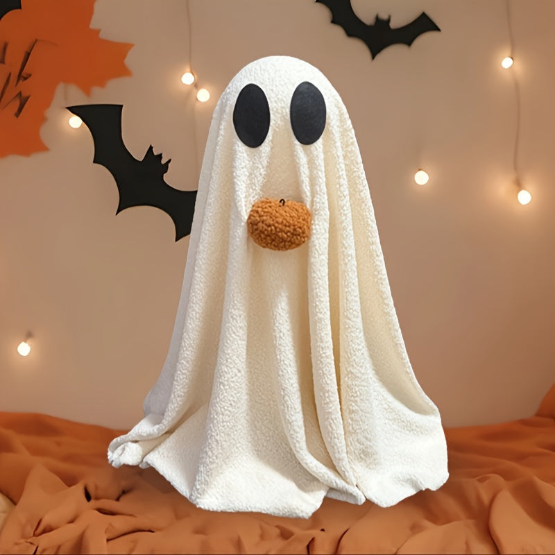 Halloween Pumpkin Ghost Decoration Set (2pcs)