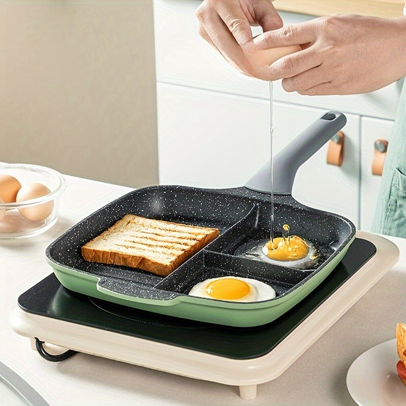 Griddle Pan Non-Stick Divided Cooking (3-in-1)