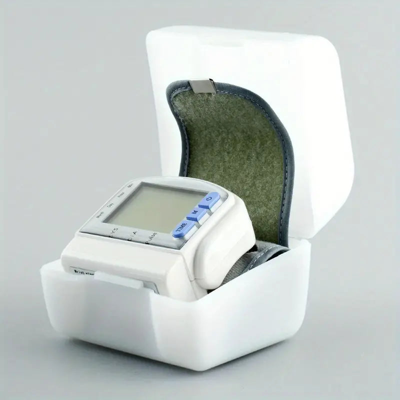 Precision and convenience meet in our wrist BP monitor
