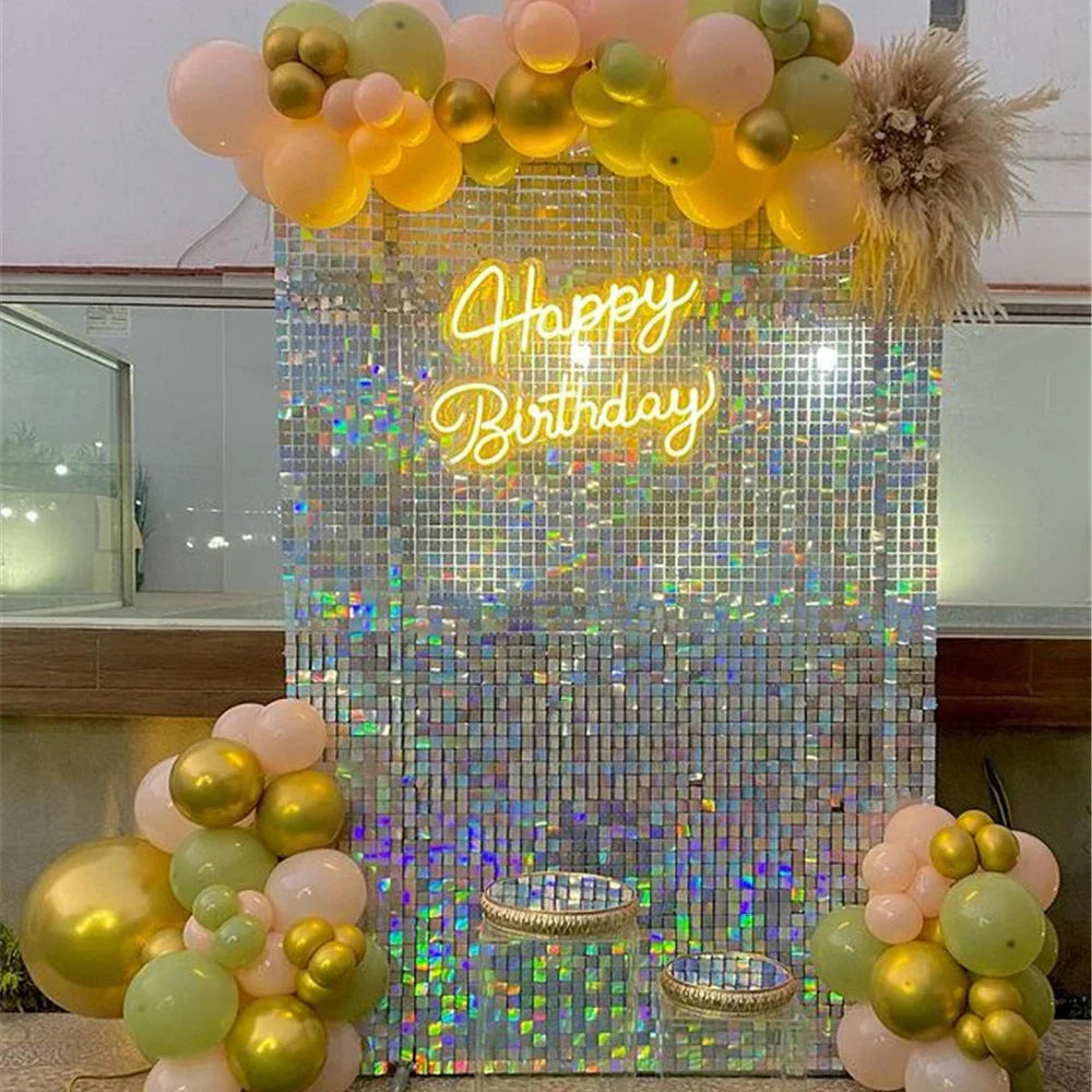 90X180Cm Shimmer Wall Backdrop