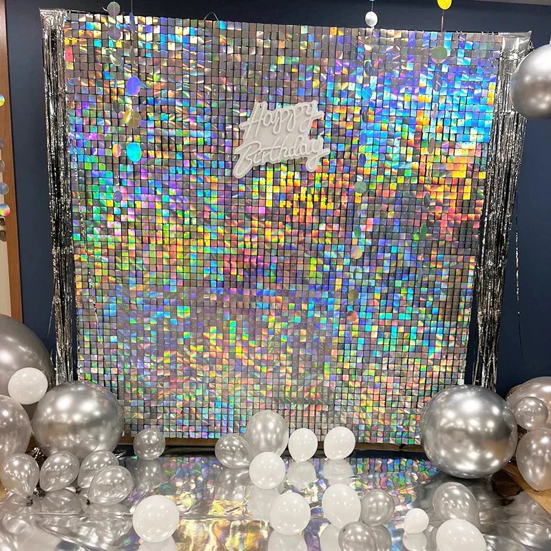 90X180Cm Shimmer Wall Backdrop