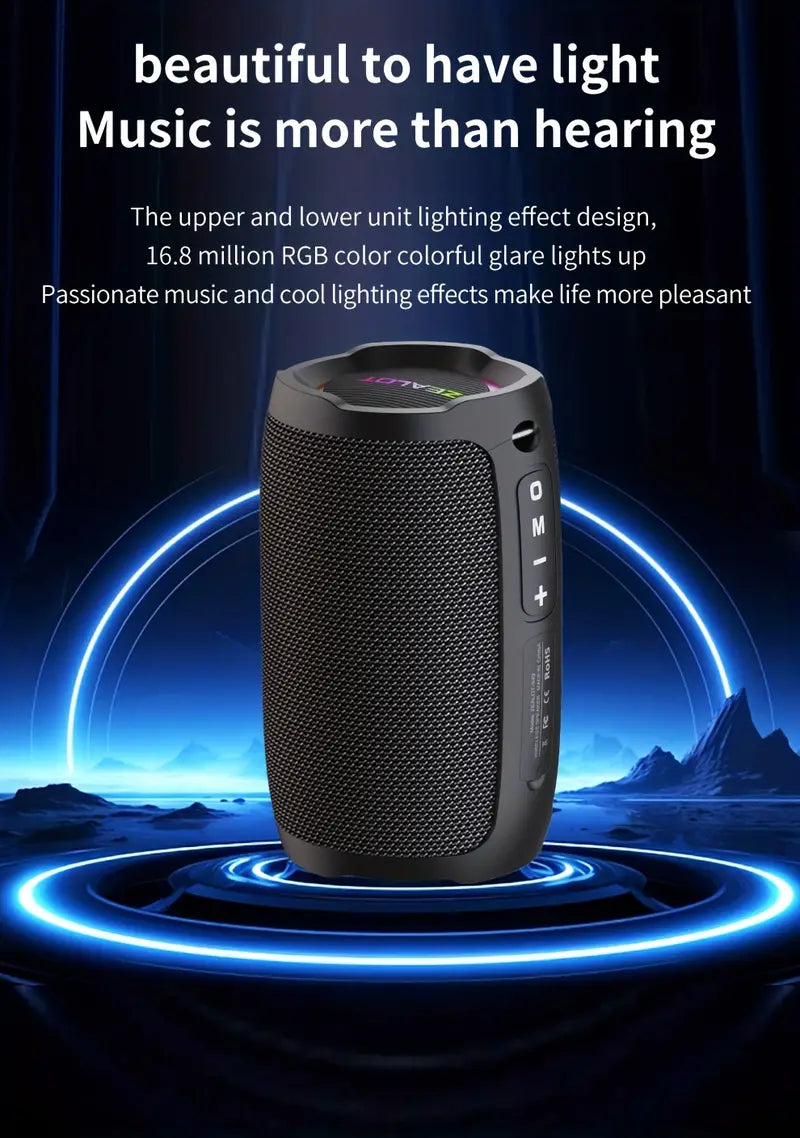 Wireless Outdoor Portable Subwoofer Speaker