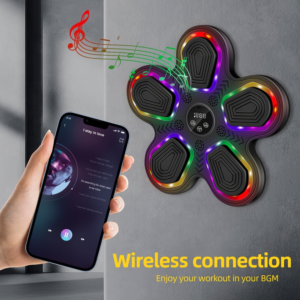 Smart Music Boxing Machine Wall Target Trainer