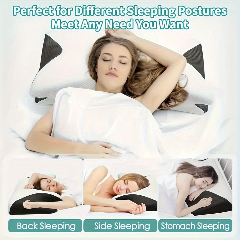 Orthopedic Neck Pillow with Sleep Aid