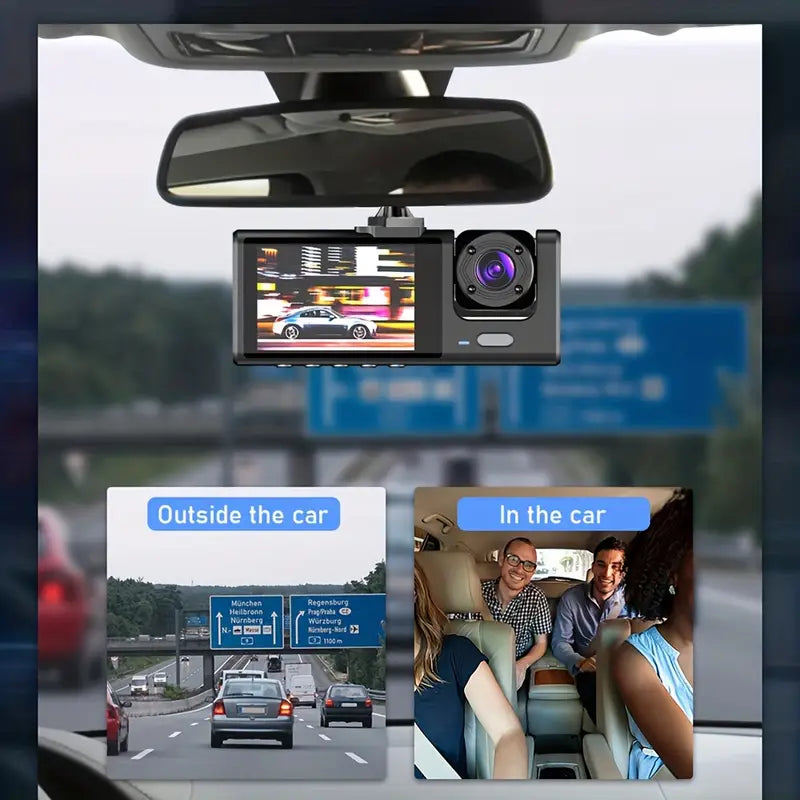 Trust the clarity of our Camera Dash Cams IR Night Vision
