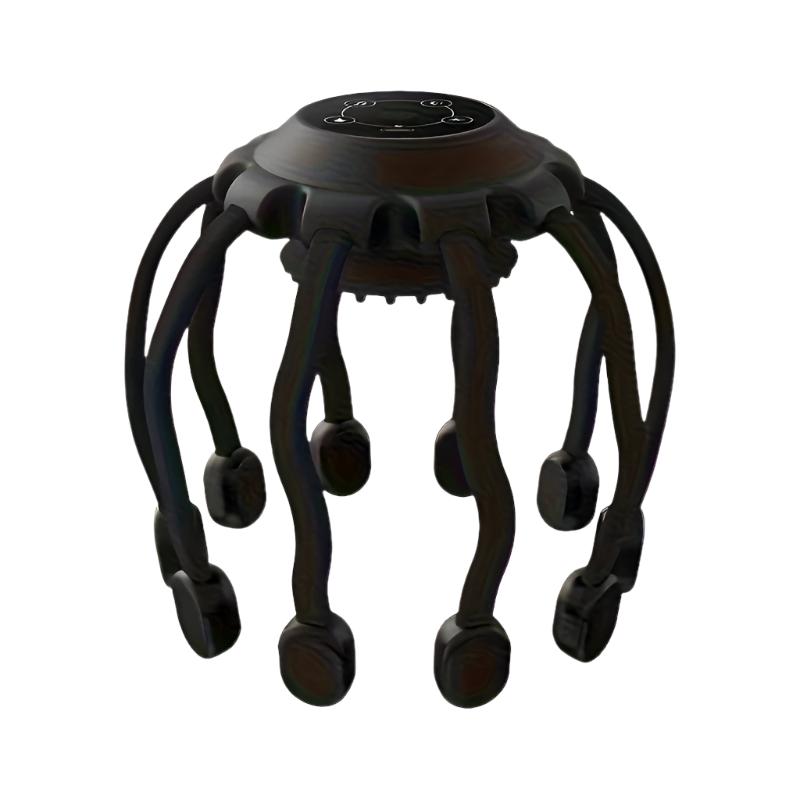 Multi-Claw Electric Massager For Head, Scalp, And Neck(Black)