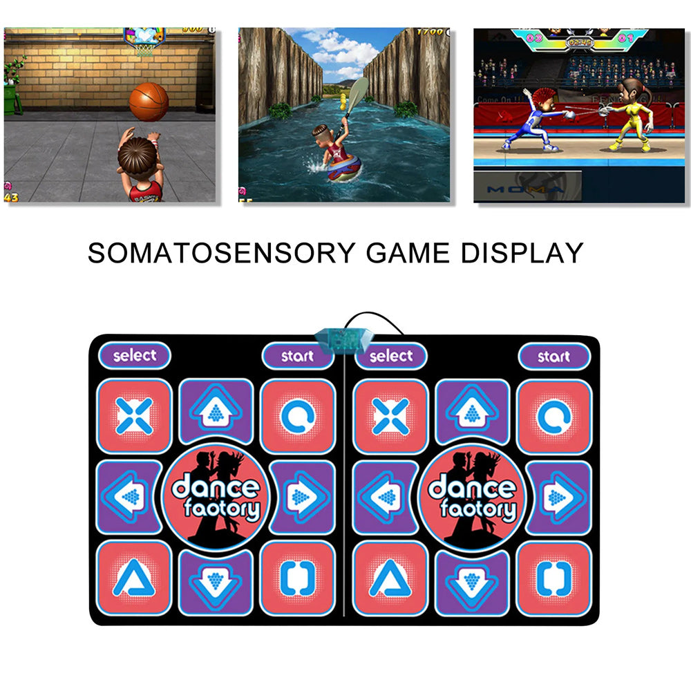 Wireless Double Dance Mat