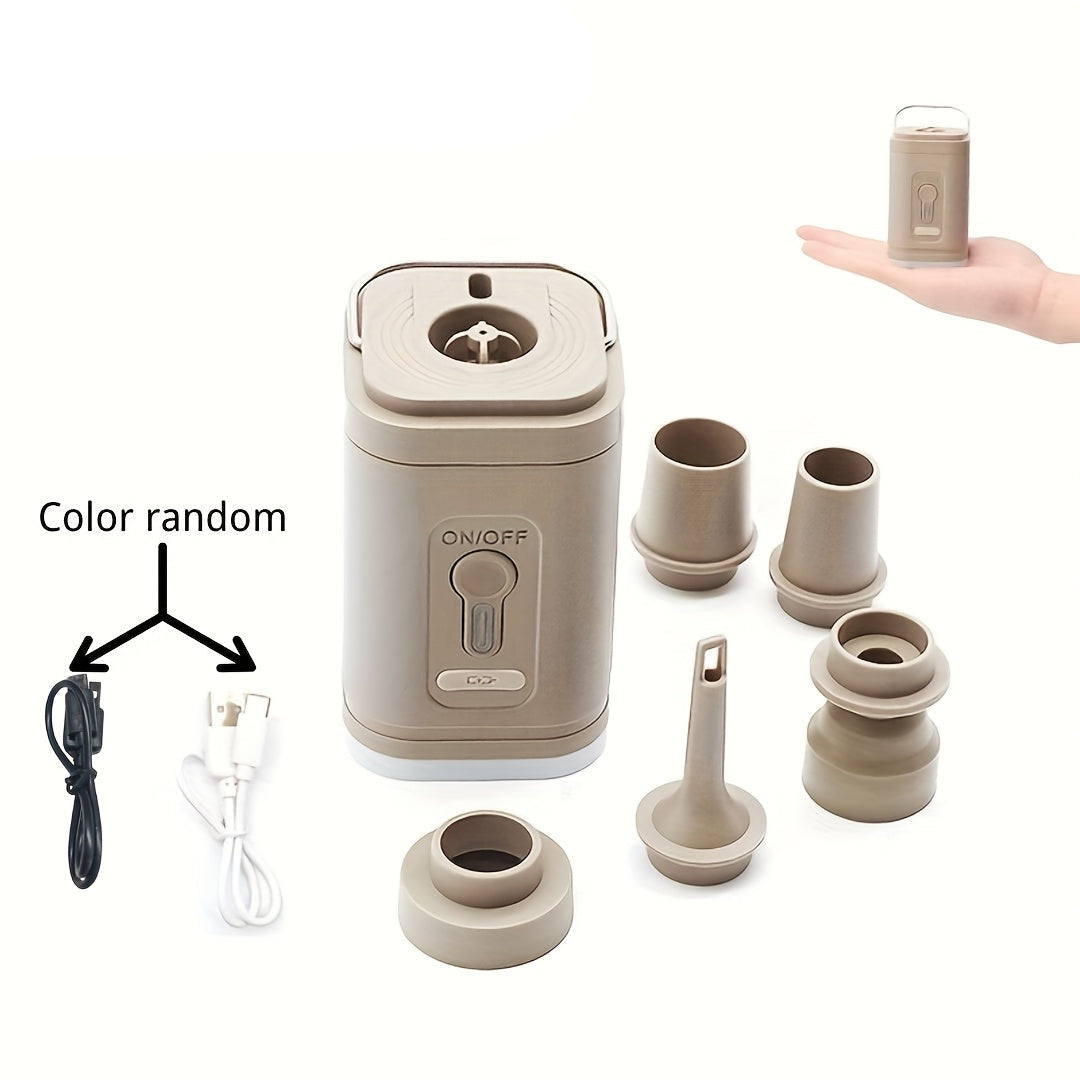 Mini USB Air Pump Portable Inflator Deflator