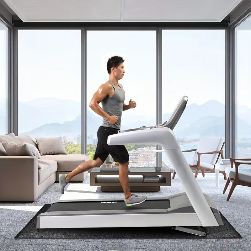 Large Treadmill Mat - 201x90cm/79.13x35.43inch Floor Protector