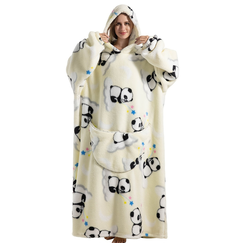Cozy Wearable Blanket Hoodie