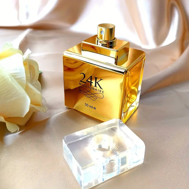Eternal Bloom 24K Gold Eau De Parfum for Women - 50ml