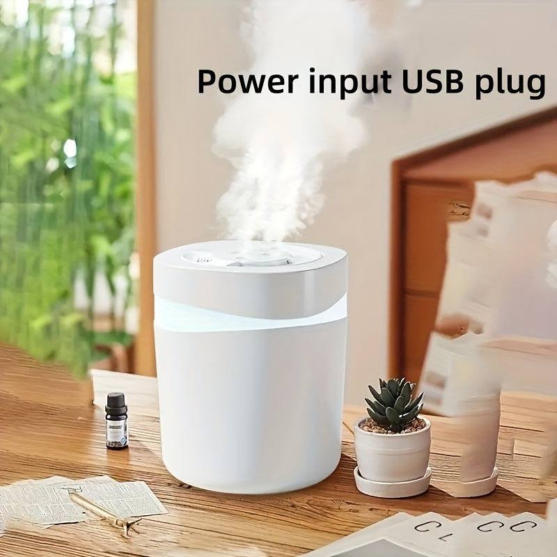 USB Powered with Cool Mist Humidifier