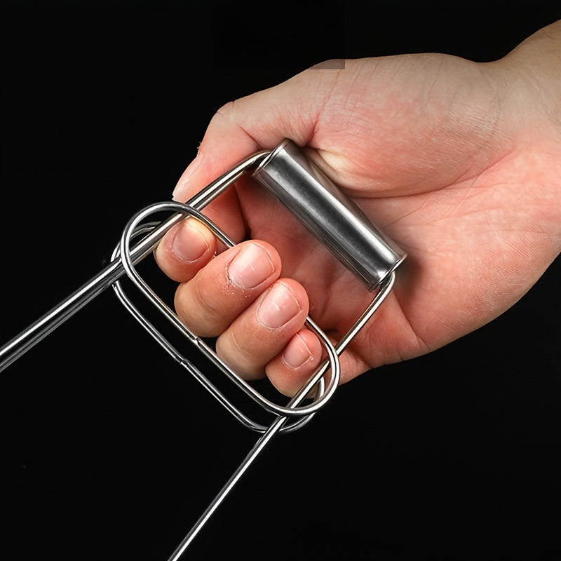 Multifunctional Stainless Steel Anti-Scald Food