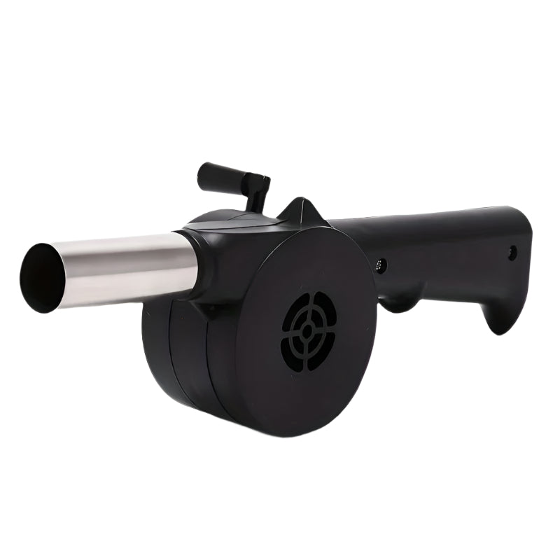Portable Manual Bbq Blower Handheld Grill Fan