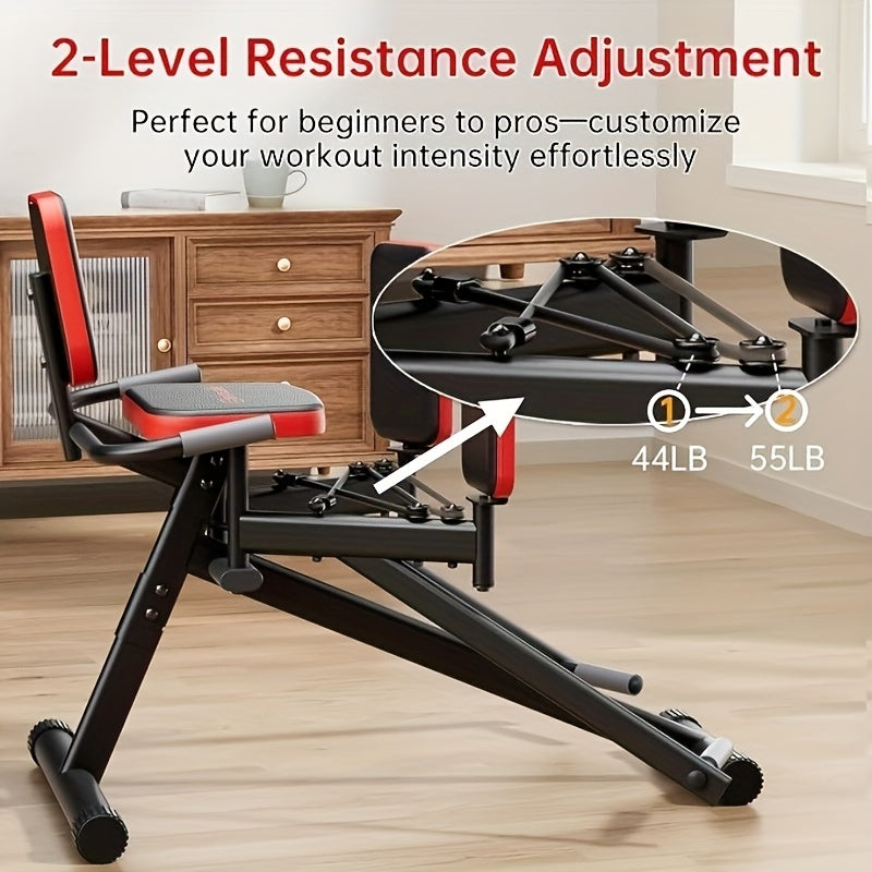 Hip Thrust Trainer Buttocks Leg Toner Pelvic Exerciser