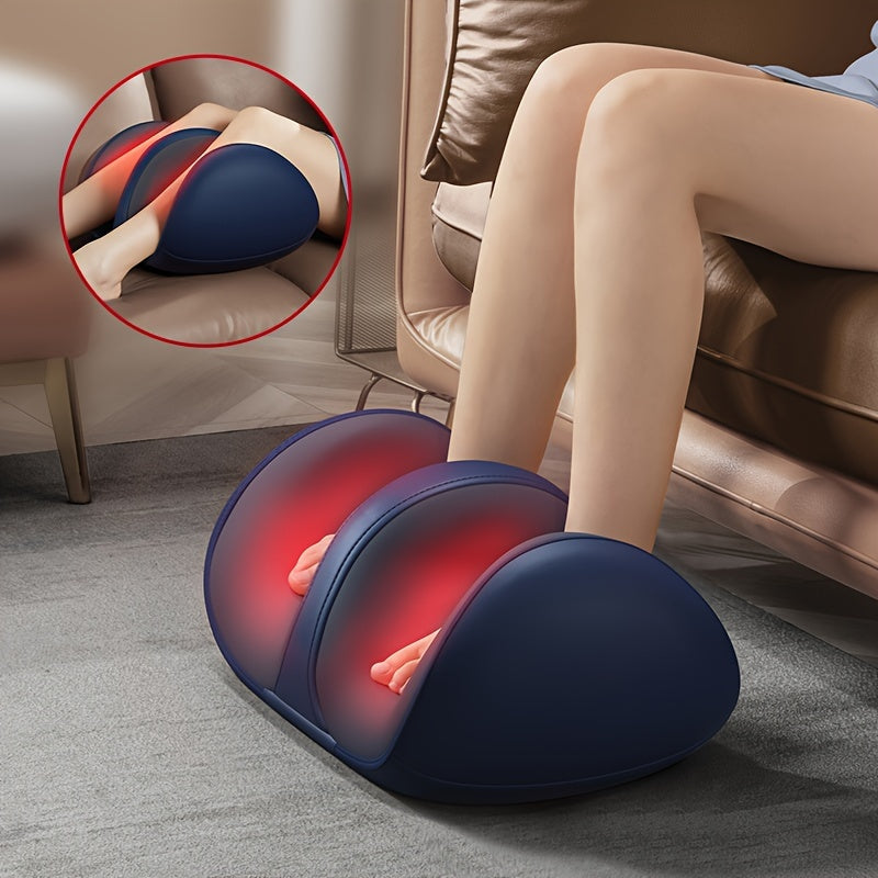 Shiatsu Foot And Leg Massager With Heat