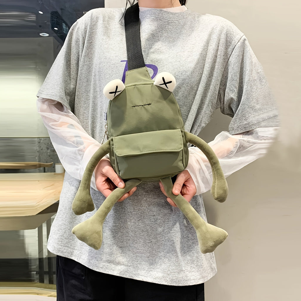 Mini Doll-Shaped Chest Bag
