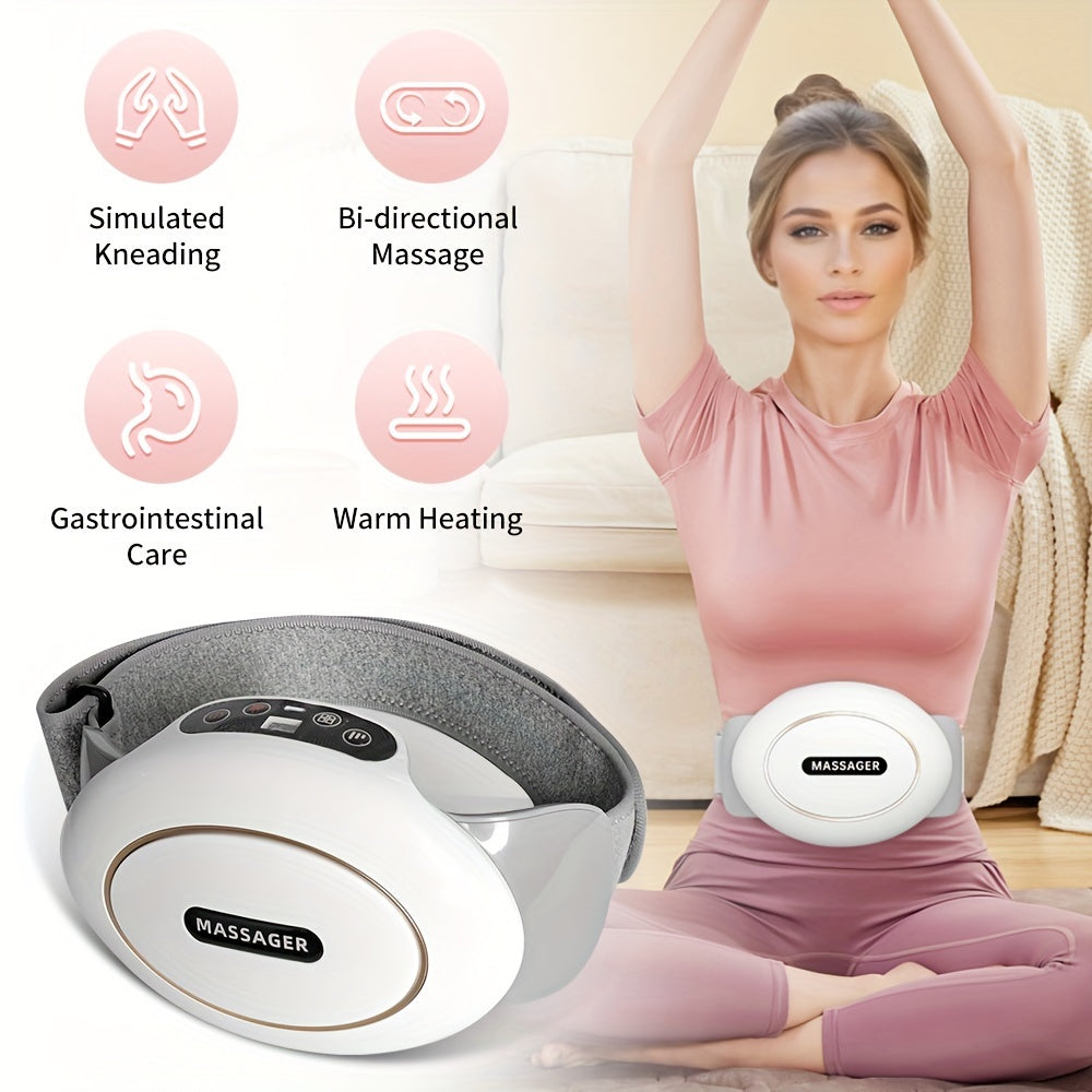 Full Body Massager With Soothing Warm Heat(White)