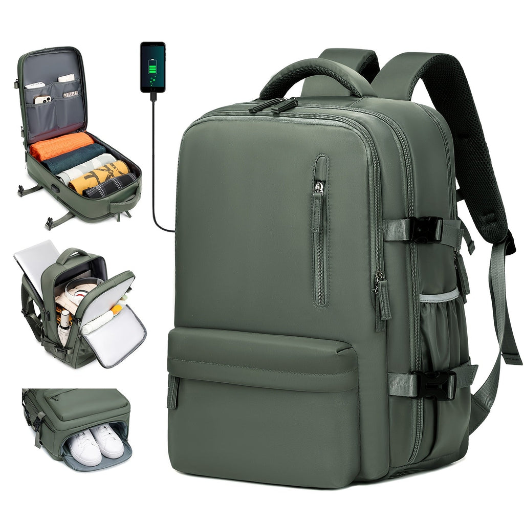 Travel Backpack with Laptop Compartment