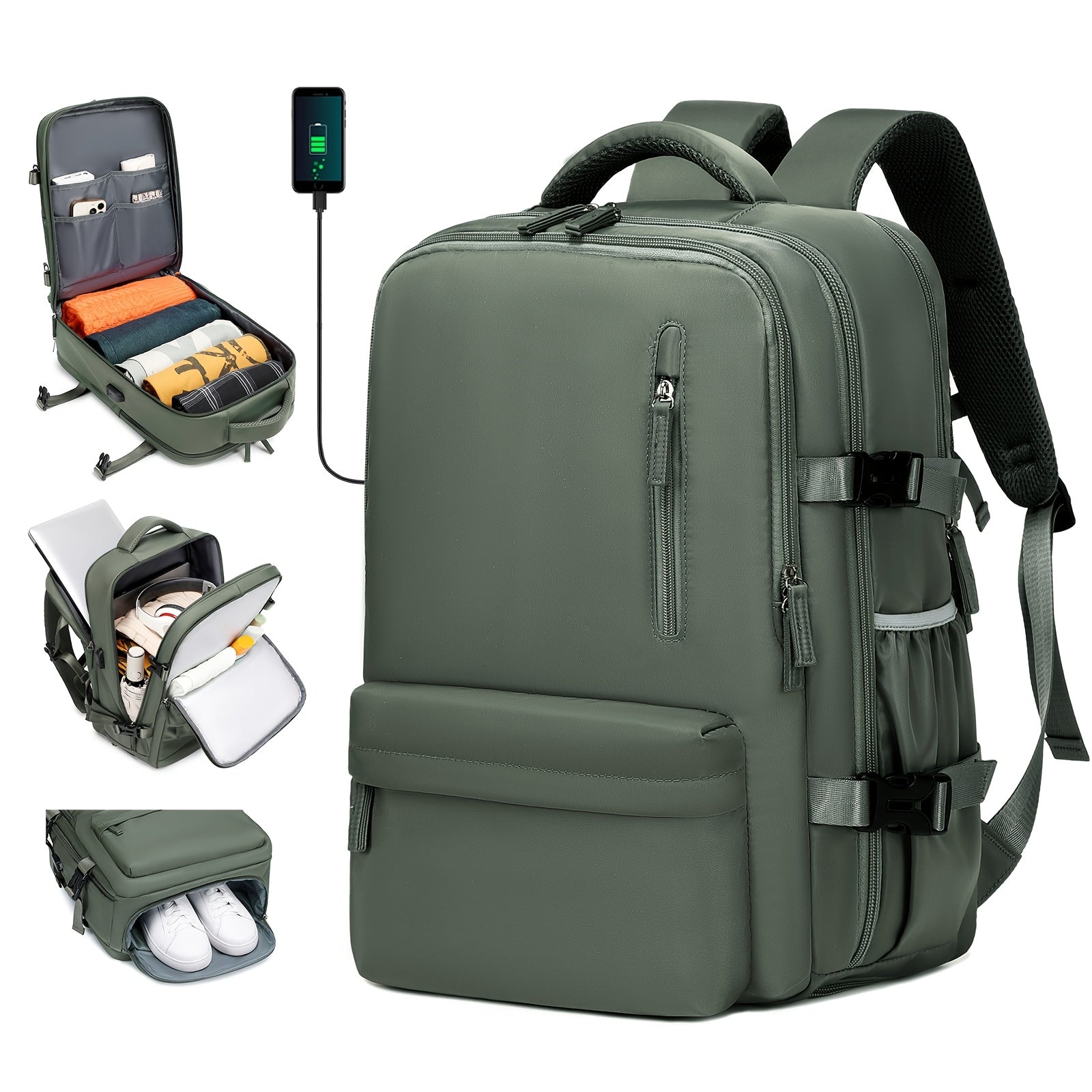 Travel Backpack with Laptop Compartment