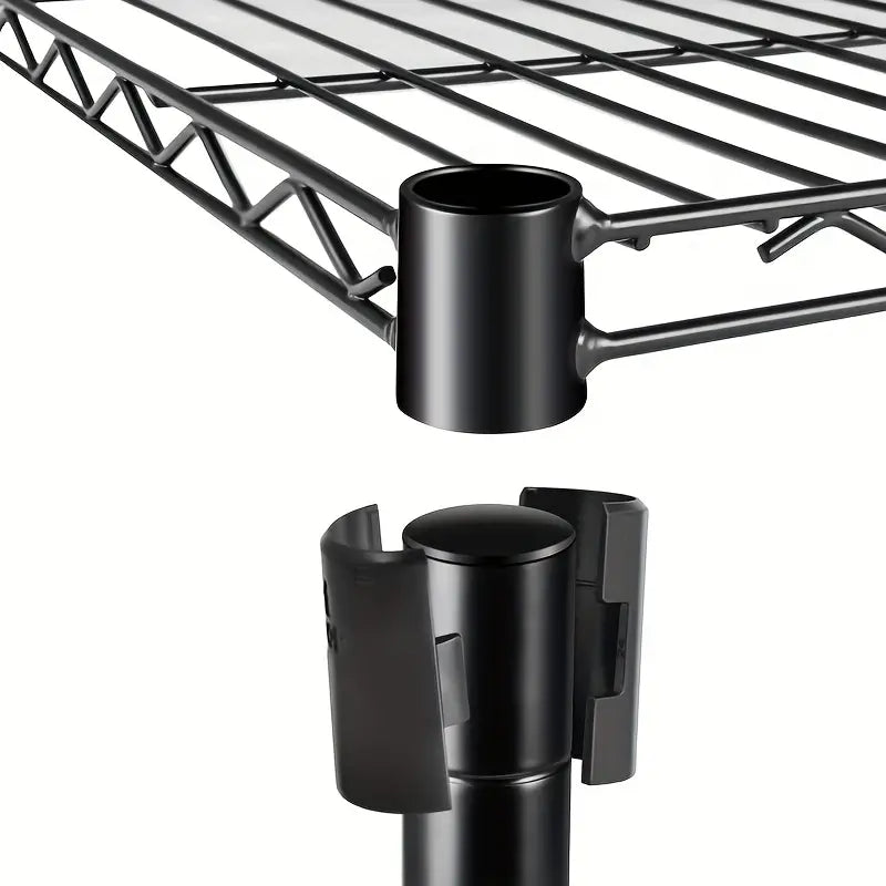 5-Tier Heavy-Duty Storage Rack