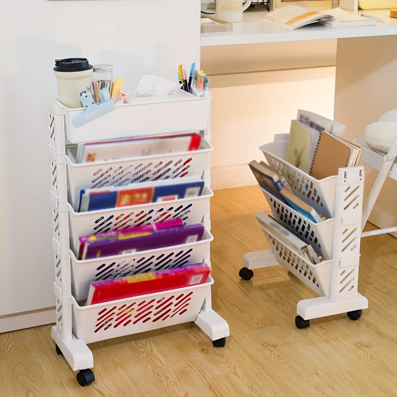 Rolling Art Storage Cart Plastic