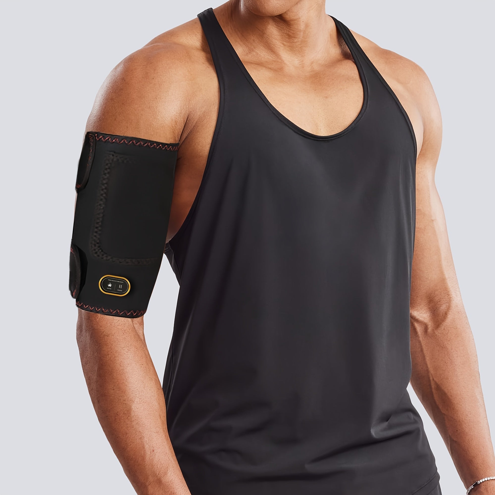 Heated Arm Massager Sleeve with USB Compression Therapy