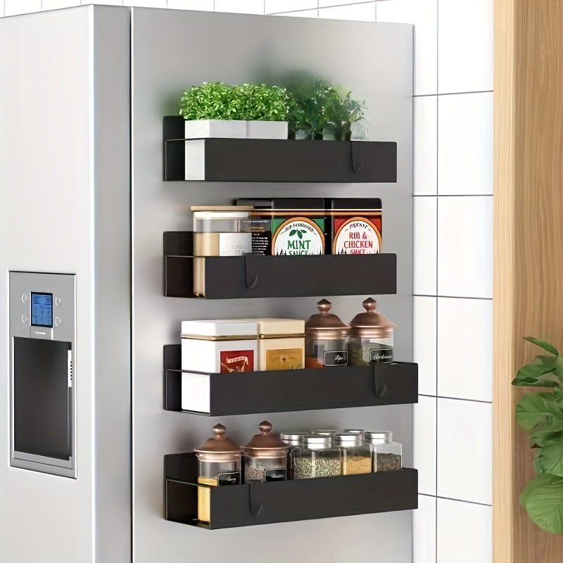 Magnetic Wall-Mounted Storage Rack
