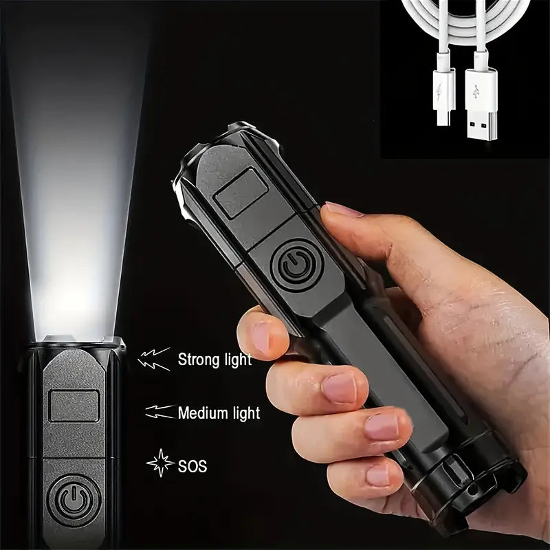 RangerPro 1000m Telescopic Zoomable Spotlight