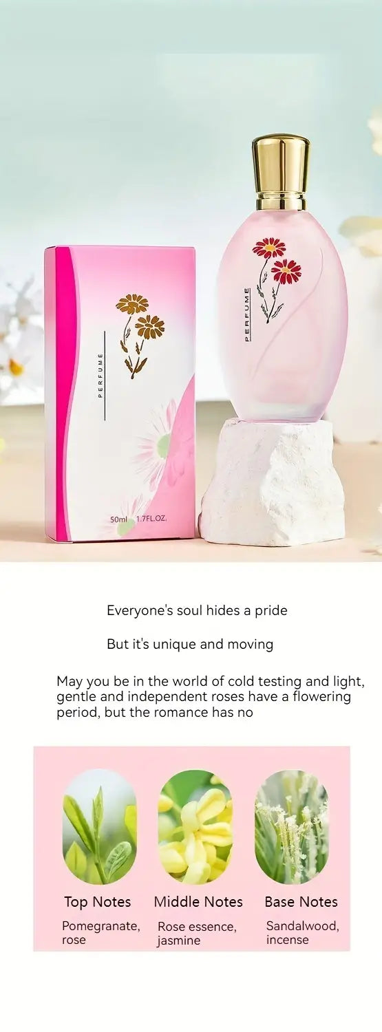 Eternal Rose Parfume - Captivating Fresh Floral Fragrance