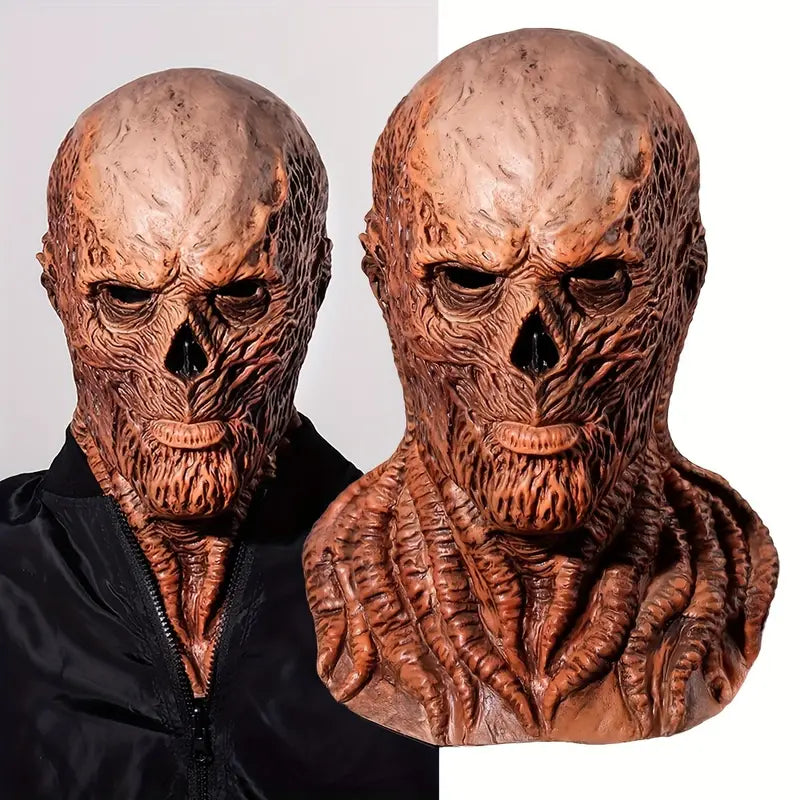 The Veil of Vecna: Unearthly Halloween Demon Mask