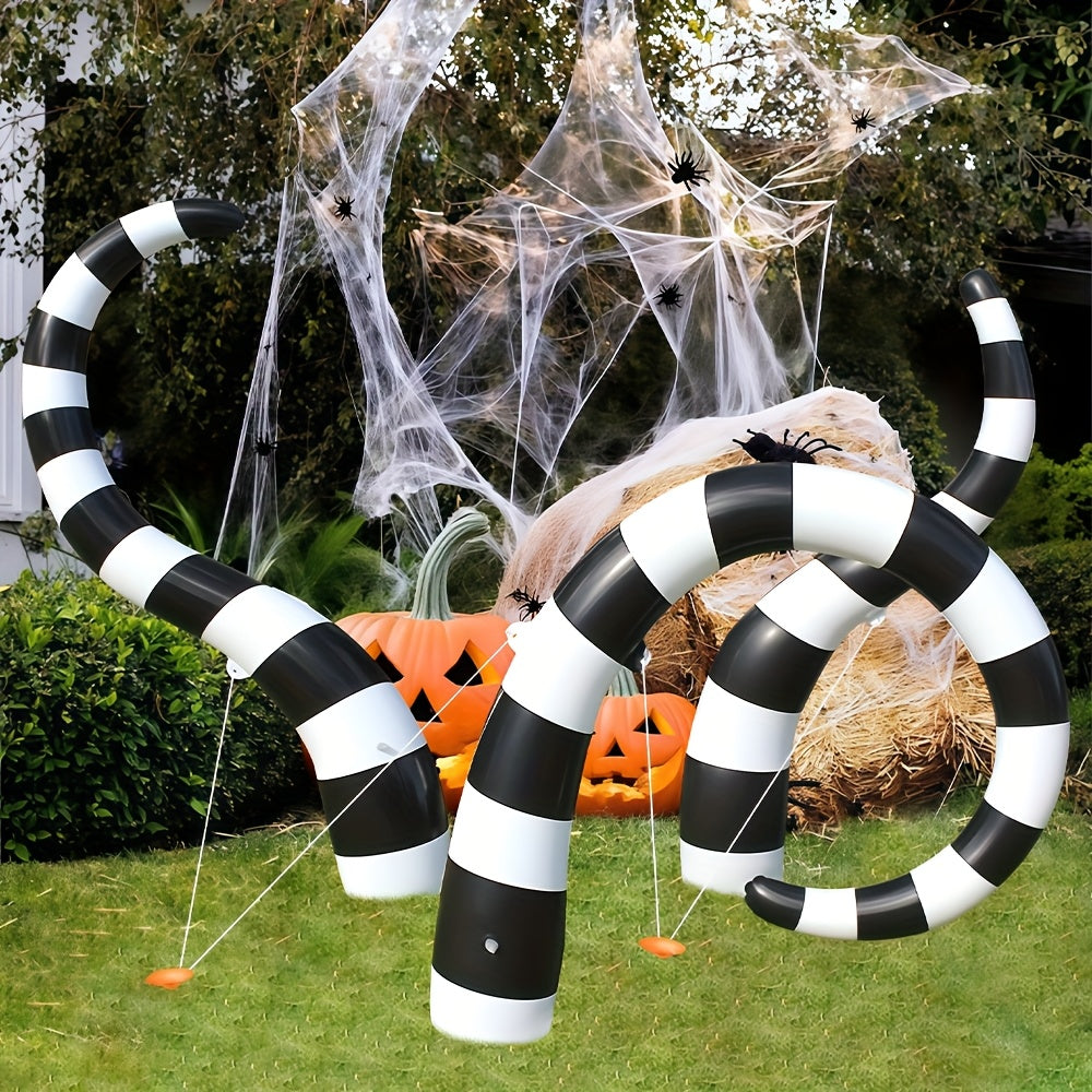 Giant Halloween Inflatable Snake Set (3pcs)