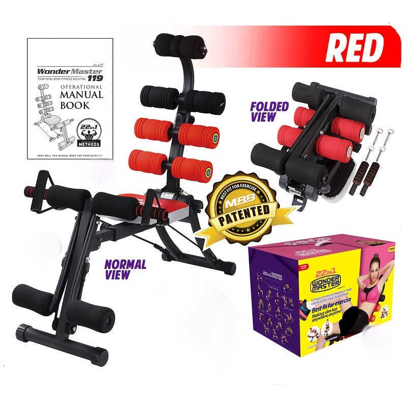22-in-1 Adjustable Home Fitness Stool