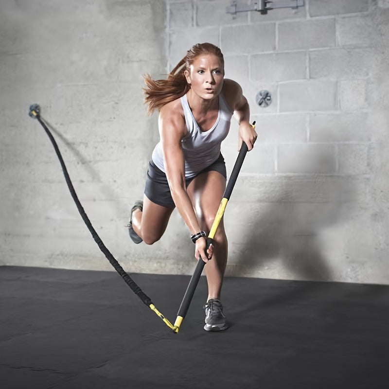 Golf Fitness Training Sticks with Elastic Power Rods