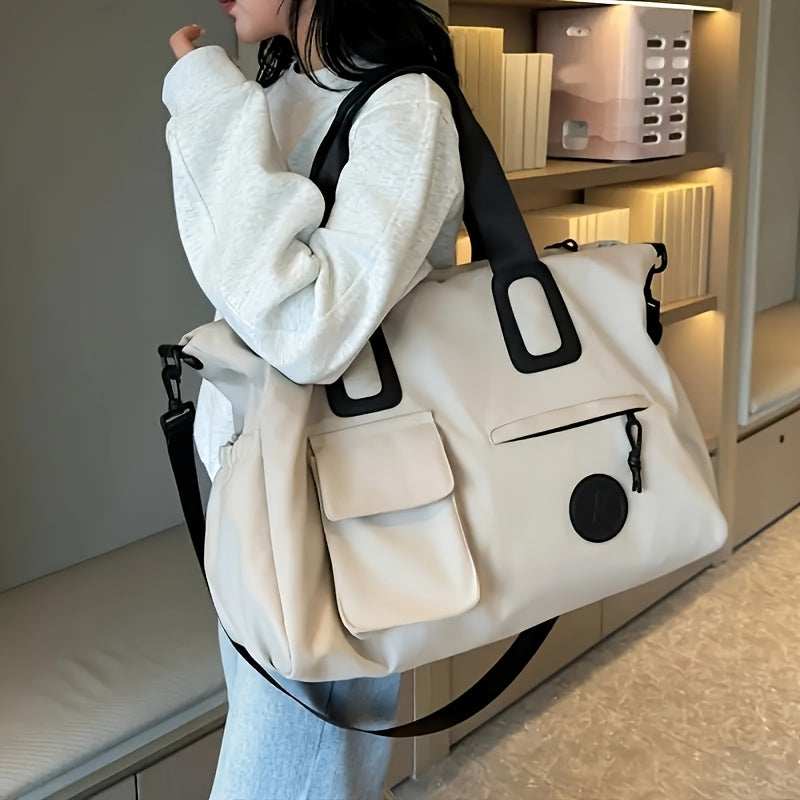 Large Capacity Shoulder Tote Bag