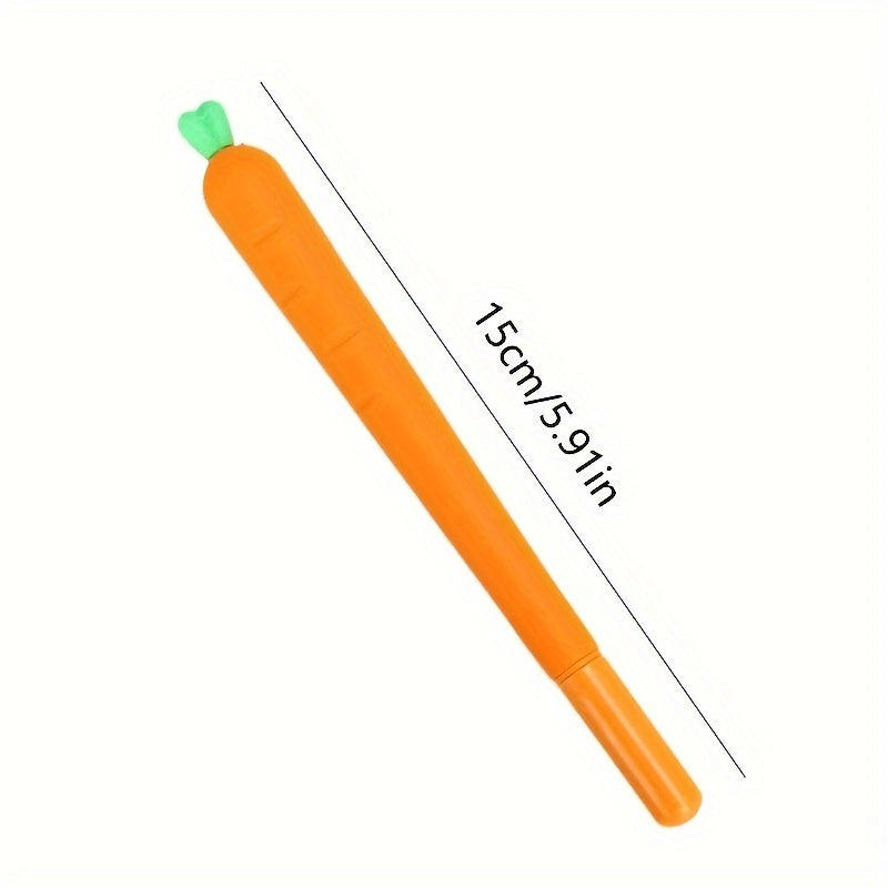 33 Pcs Easter Carrot Gel Pens Set for Fun Writing Tools
