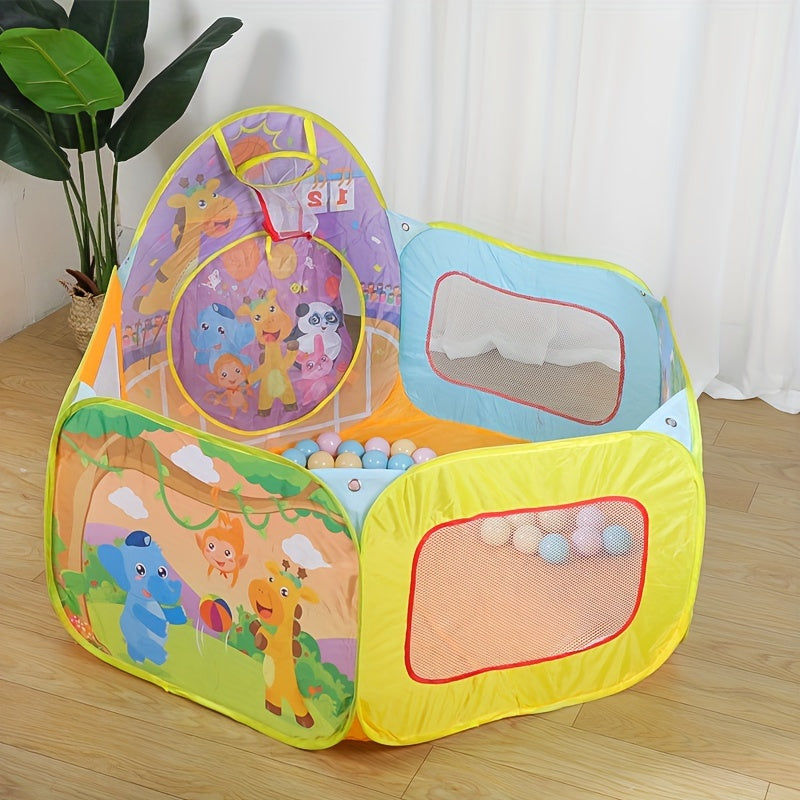 Ocean Ball Pool Playpen Tent For Kids