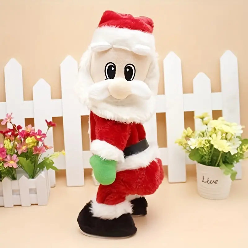 Santa Shakes It: The Electric Twerking Christmas Claus
