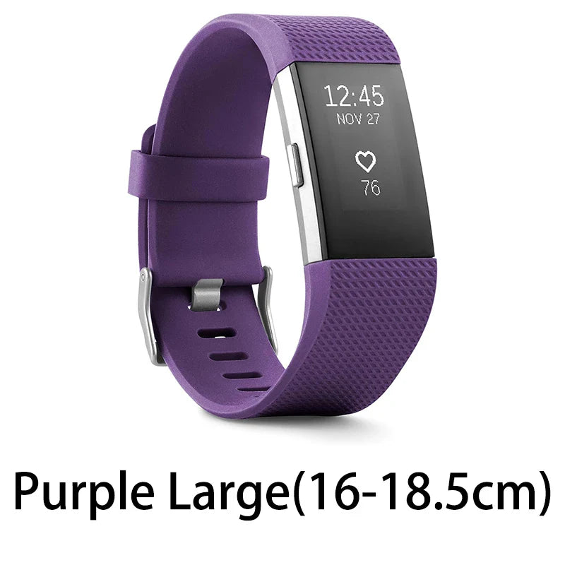 Fitness Tracker Smart Wristband Purple