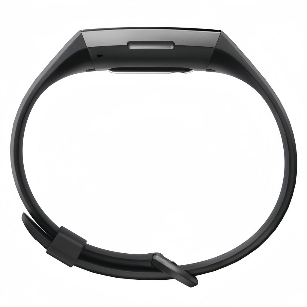 Fitness Tracker Watch Notifications Black