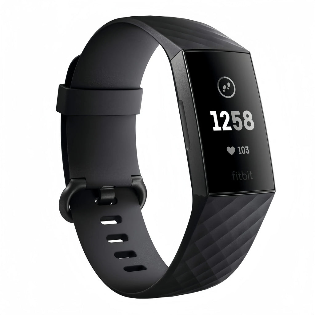 Fitness Tracker Watch Notifications Black