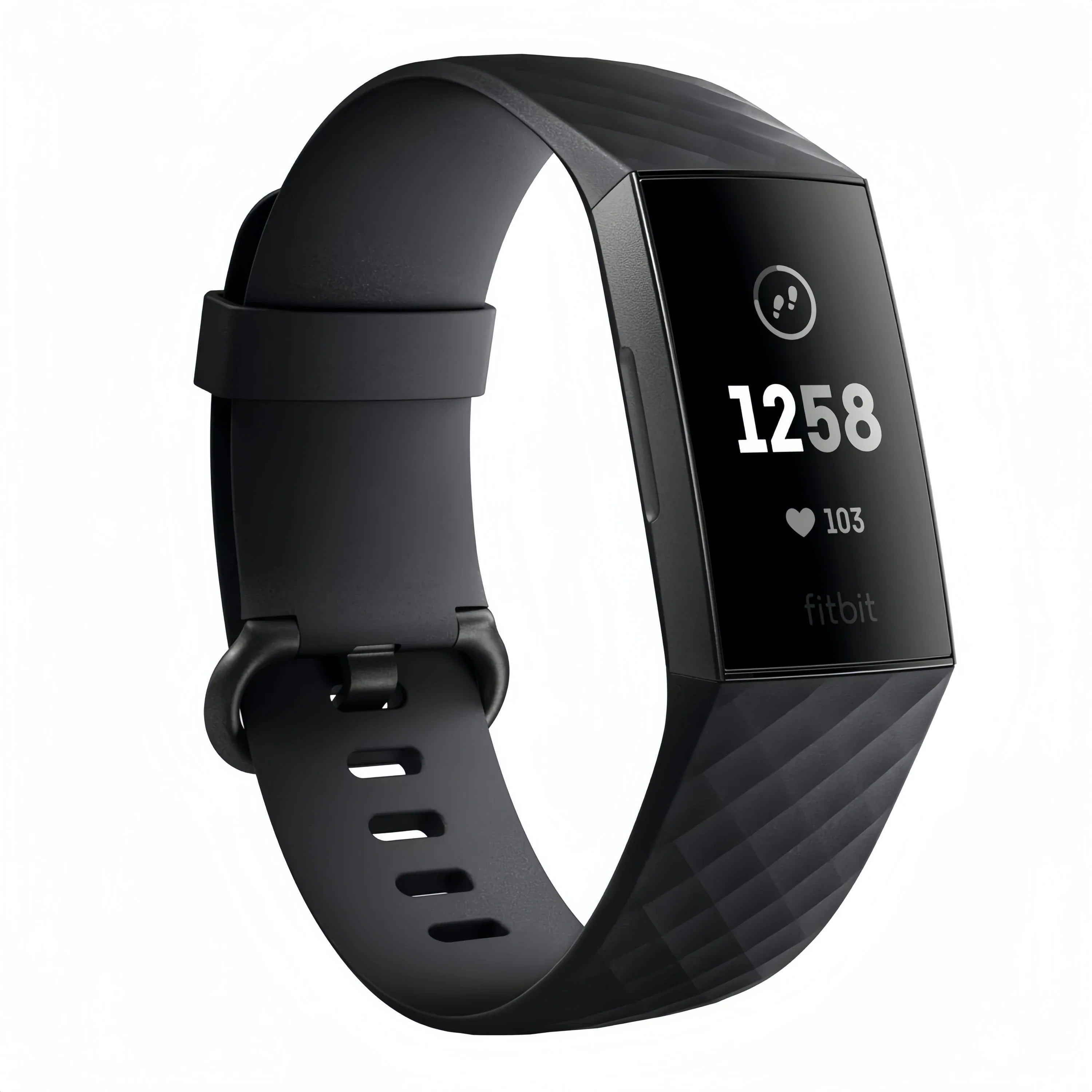 Fitness Tracker Watch Notifications Black
