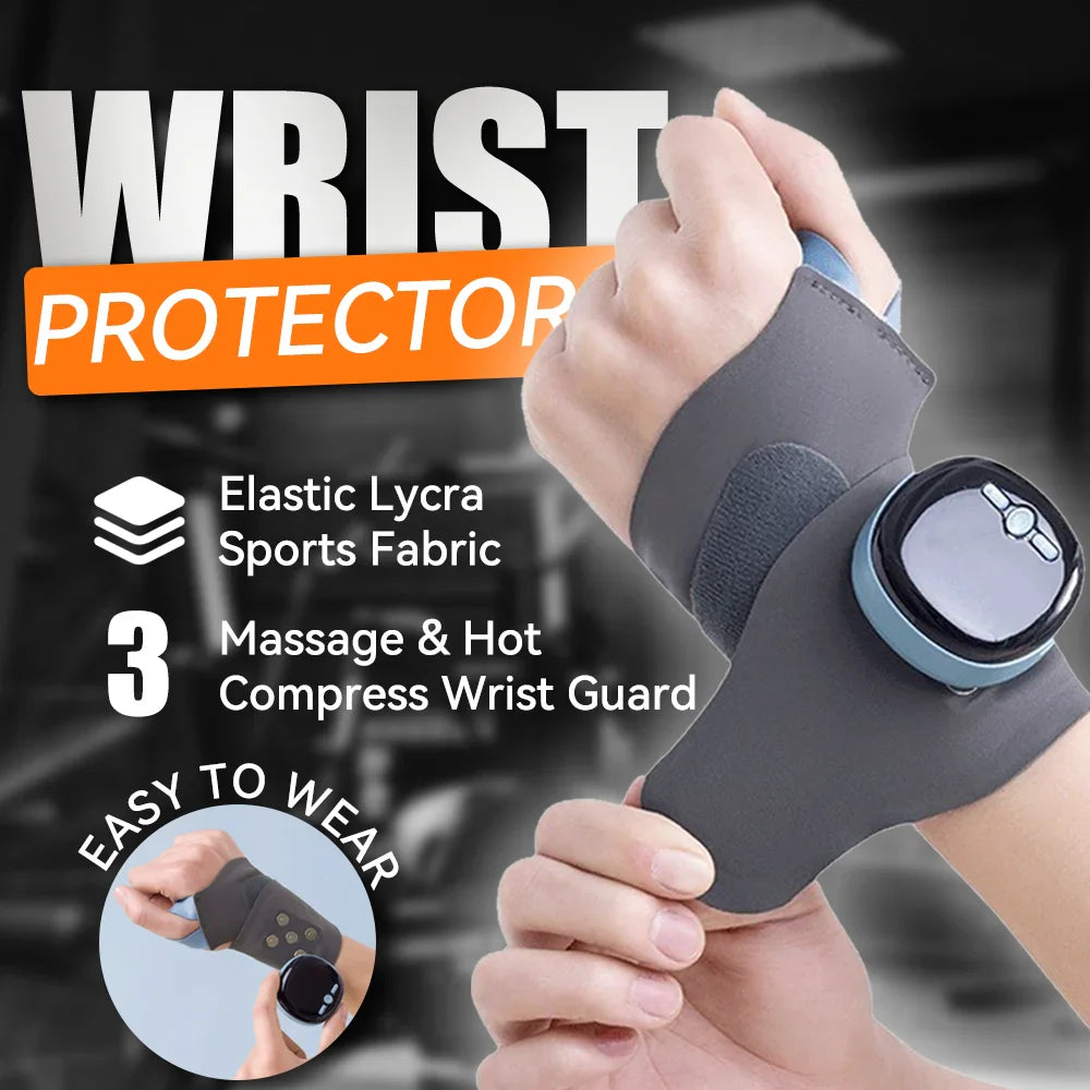 Heated Wristband Massager Grey