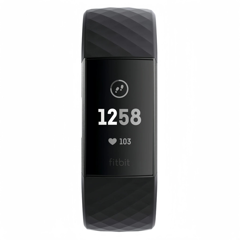 Fitness Tracker Watch Notifications Black