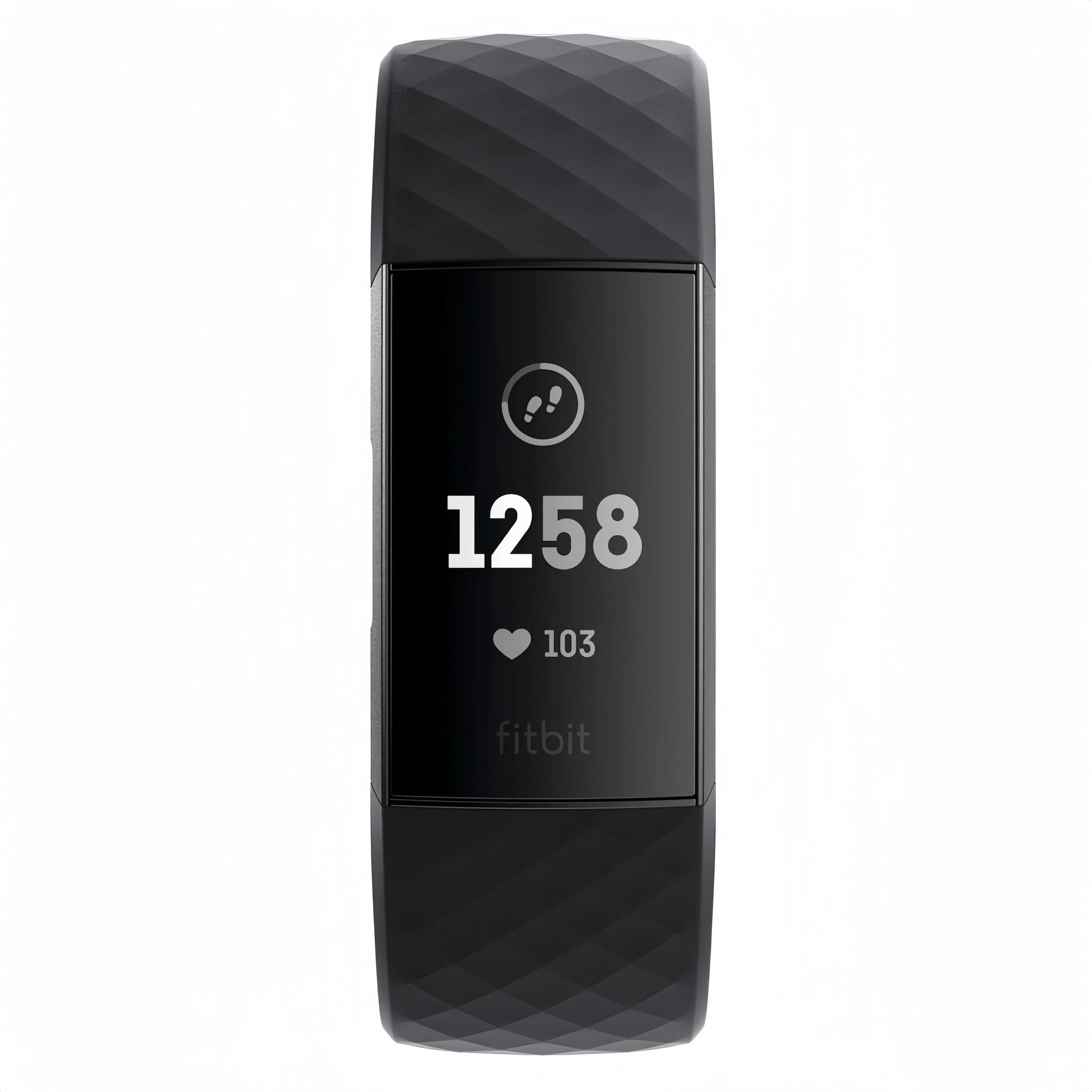 Fitness Tracker Watch Notifications Black