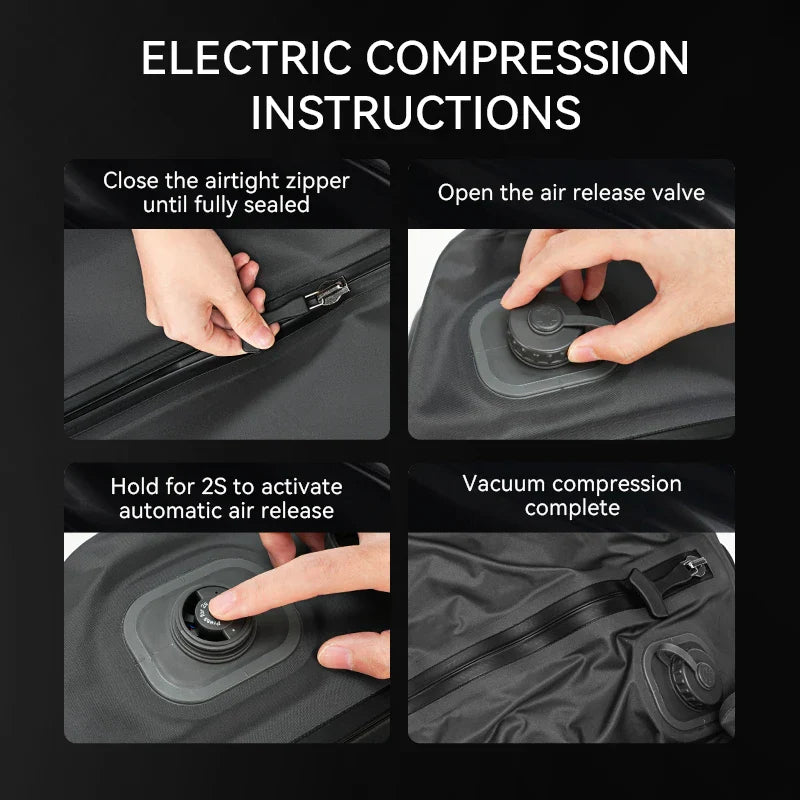 Automatic Vacuum Storage Bag