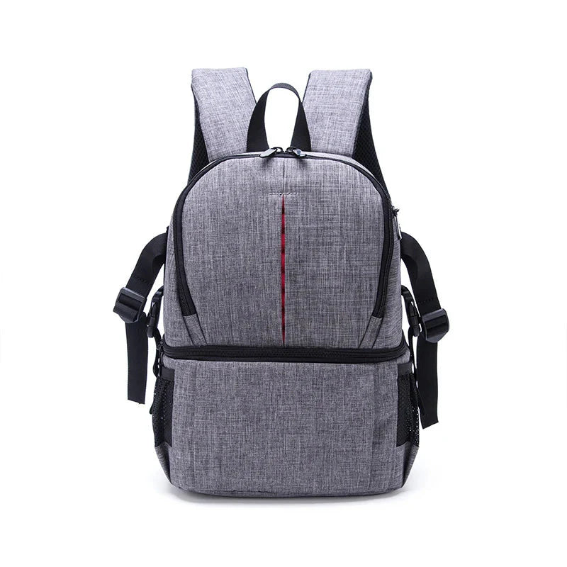 Waterproof Camera Backpack 16L Grey