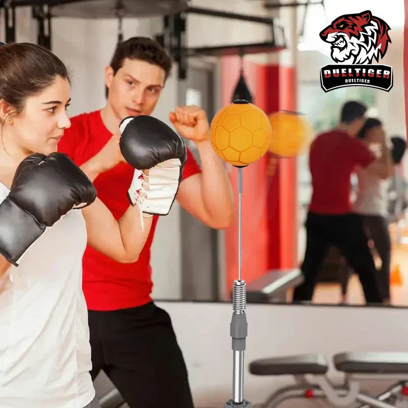 Boxing Speed Ball – Vertical Reflex Ball Training Equipment
