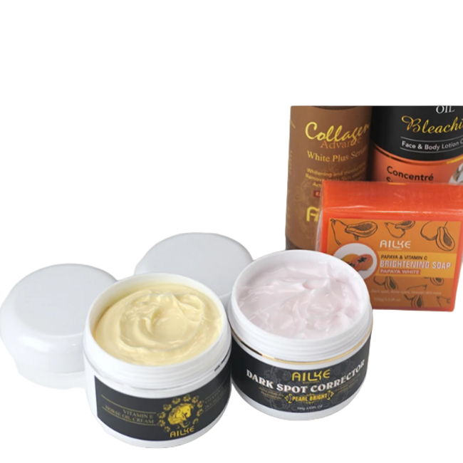 Collagen Skin Care - Even Tone & Dark Spot Removal for Diverse Skin